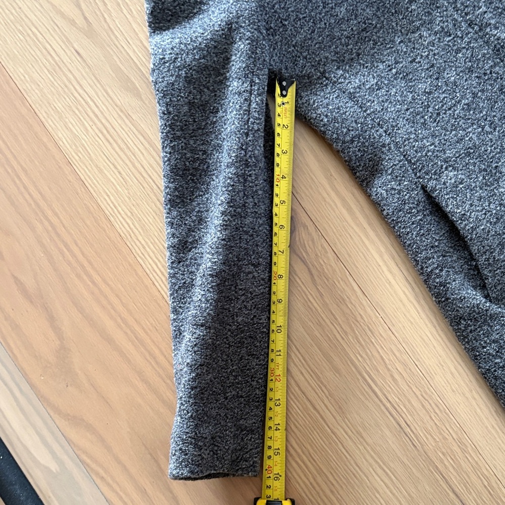 Club Monaco Heather Gray Trench Coat - Picture 8 of 11
